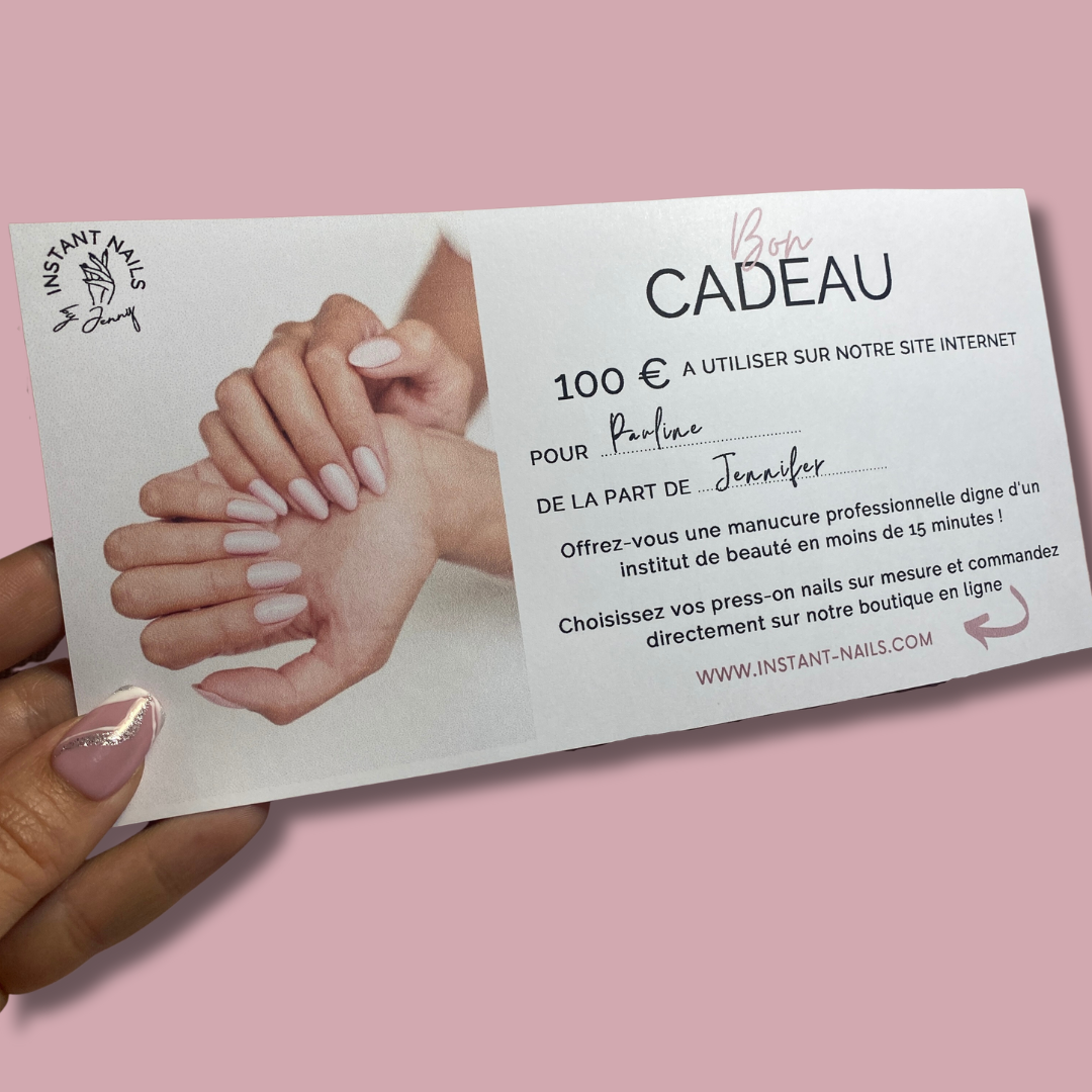 carte cadeau press on nails 