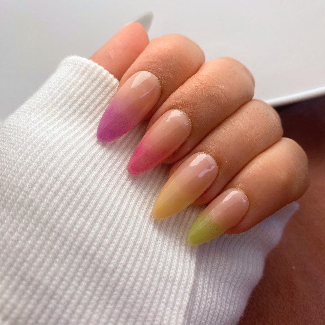 press on nails baby color 