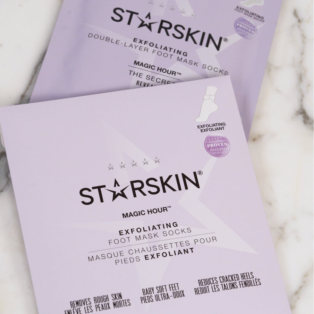 starskin emballage chaussette exfoliante