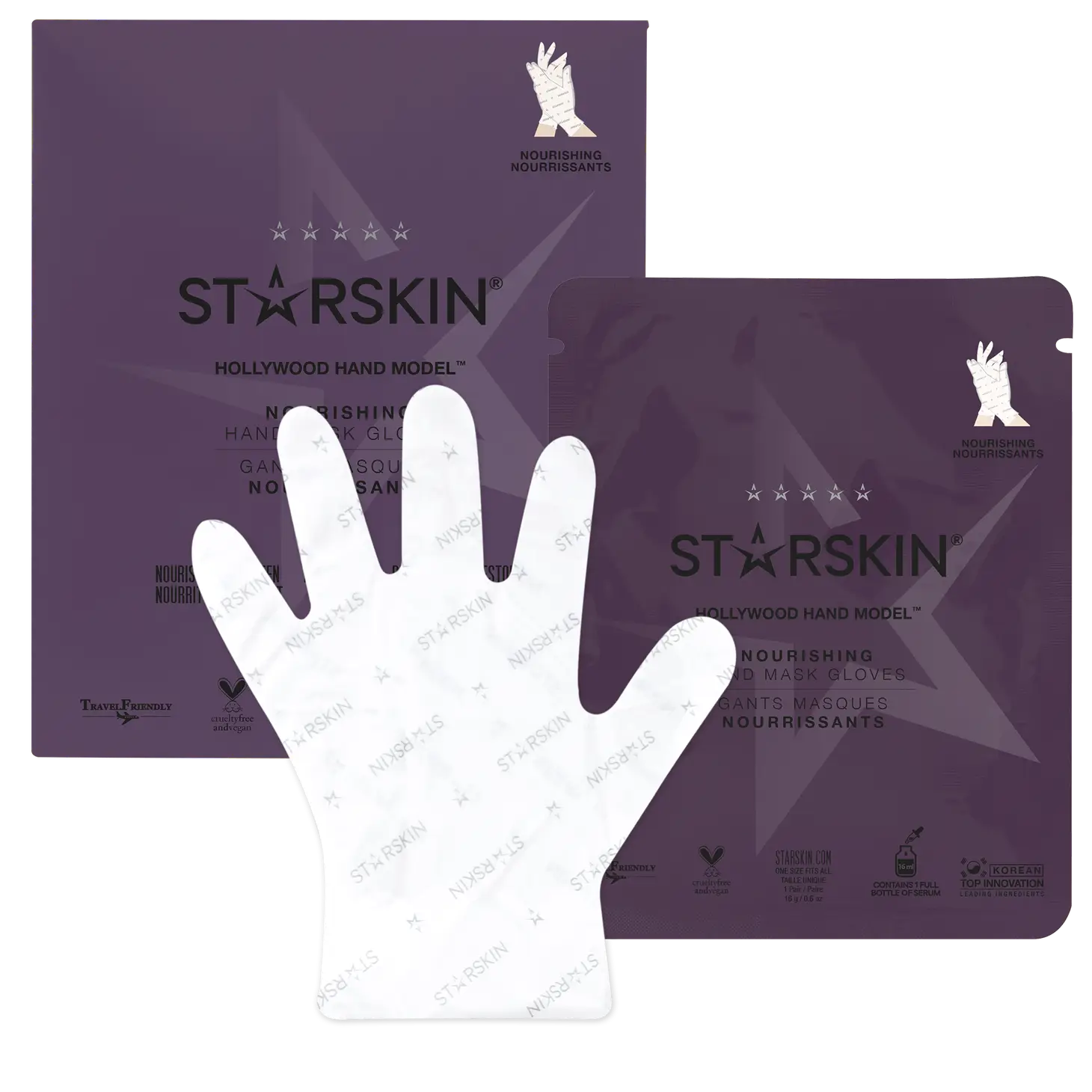 starskin emballage gant hydratant